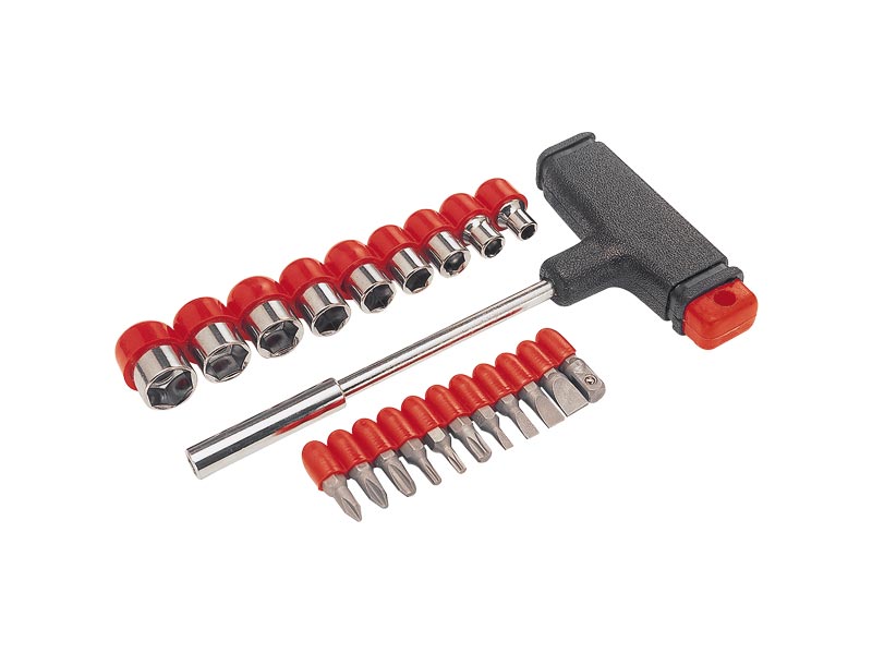 Autogear 21 Piece THandle Tool Kit GearUp Garage