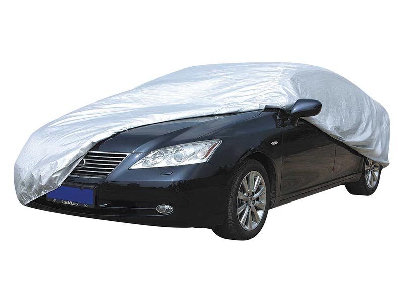Autogear Waterproof Lightweight Car Cover Large
