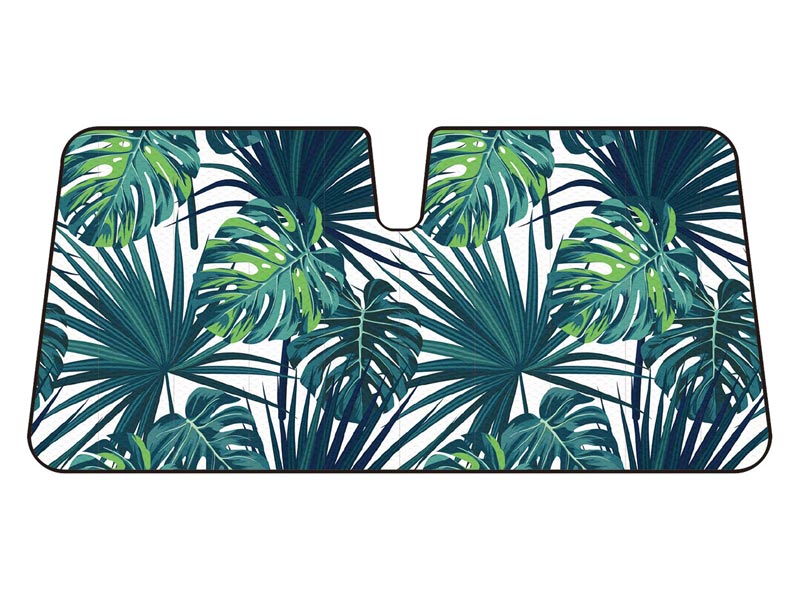 Autogear Sun Shade Tropical Palms