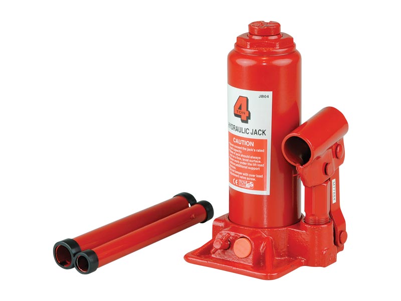 Autogear 4 Ton Bottle Jack – GearUp Garage