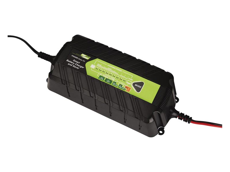 Pro User 2/8 AMP DC Smart Battery Charger - 12V