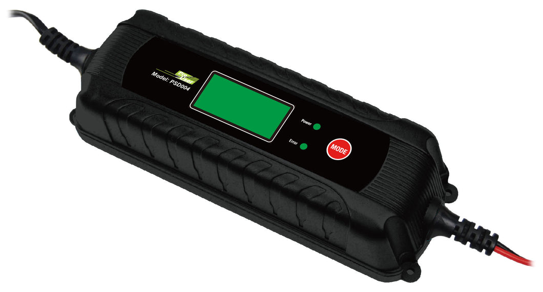 Pro User 4 AMP DC Smart Battery Charger -  6/12V