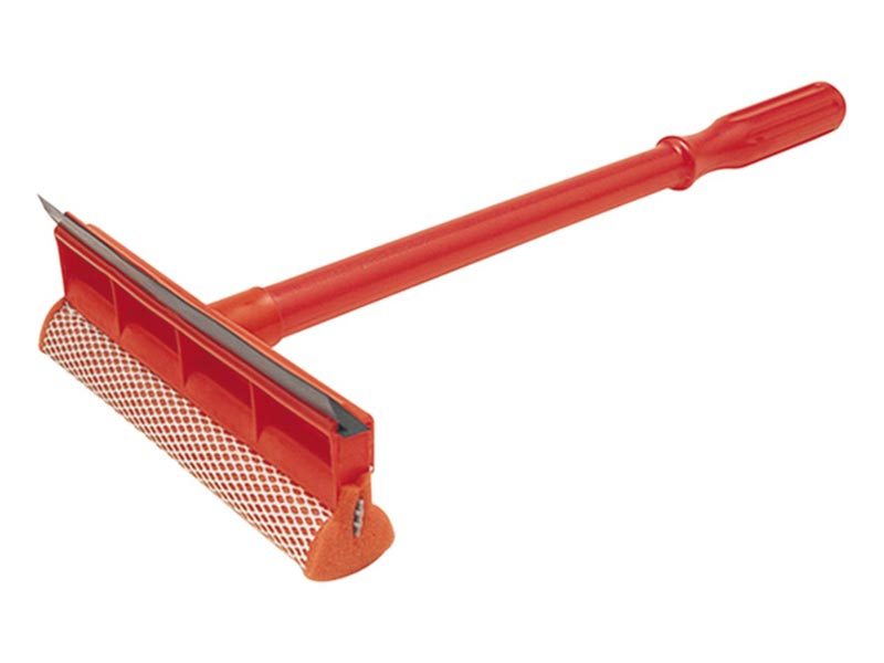 Autogear Squeegee Plastic Handle 50cm Red