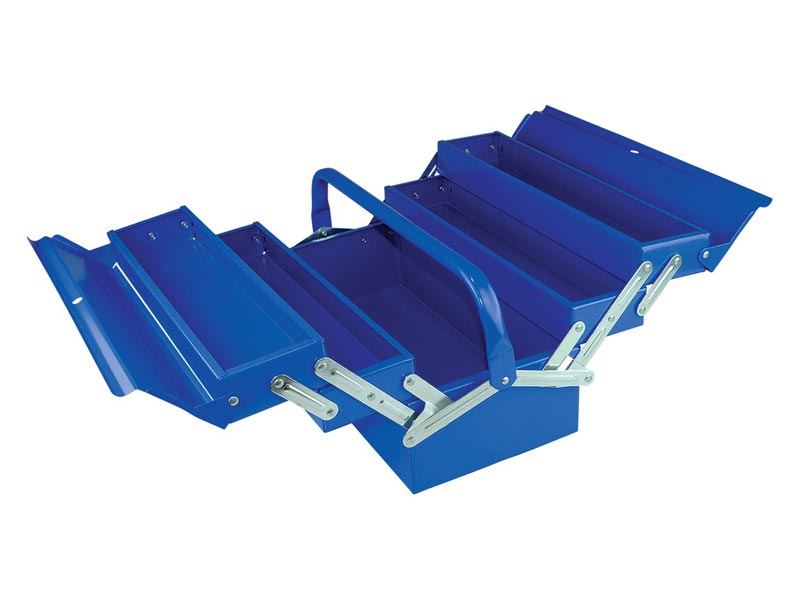 Autogear Tool Box 5 Tray (420 x 200 x 200mm)