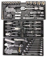 Load image into Gallery viewer, Autogear 114 Piece 1/2&quot; + 1/4&quot; Drive Tool Kit
