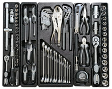 Load image into Gallery viewer, Autogear 96 Piece 1/2&quot; + 1/4&quot; Drive Tool Kit

