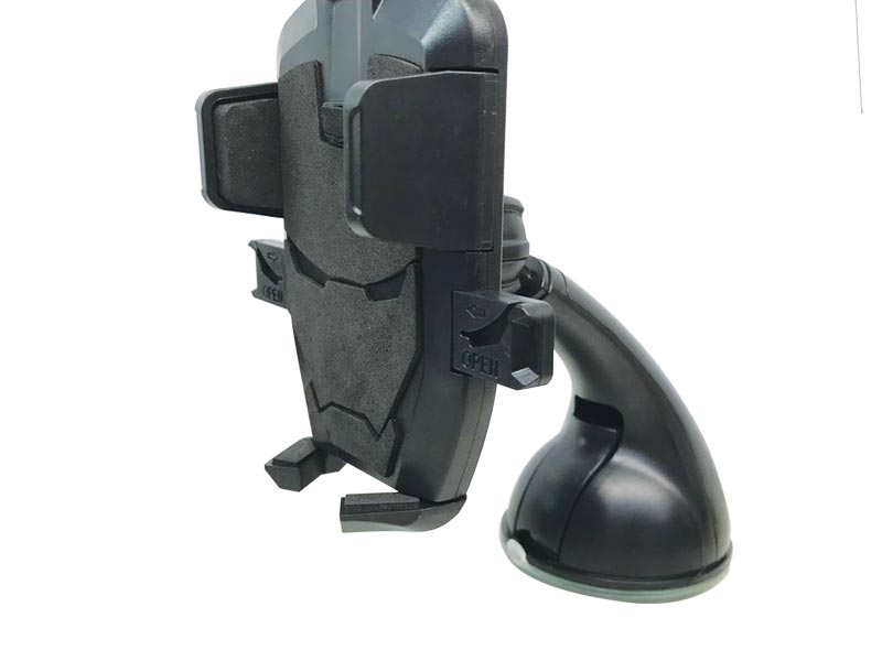Autogear Universal Phone Holder - Suction Black