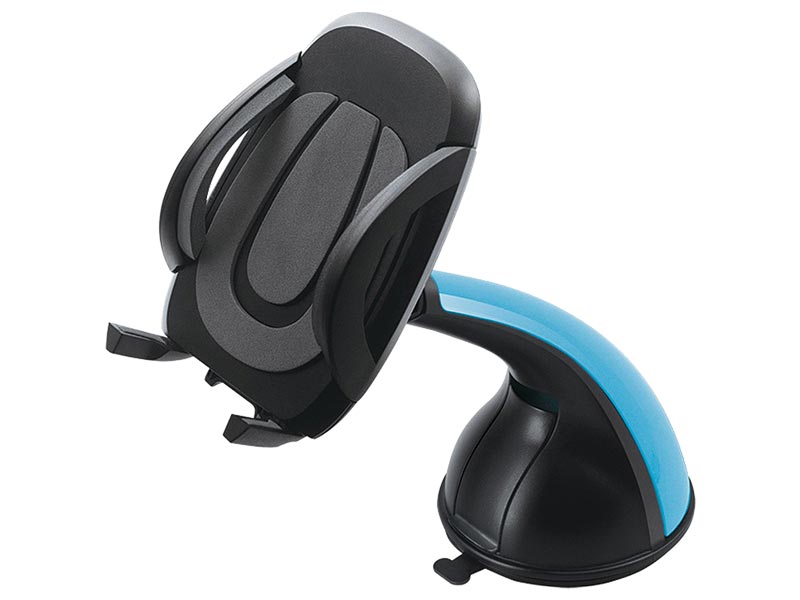 Autogear Universal Phone Holder With Suction Black/Blue